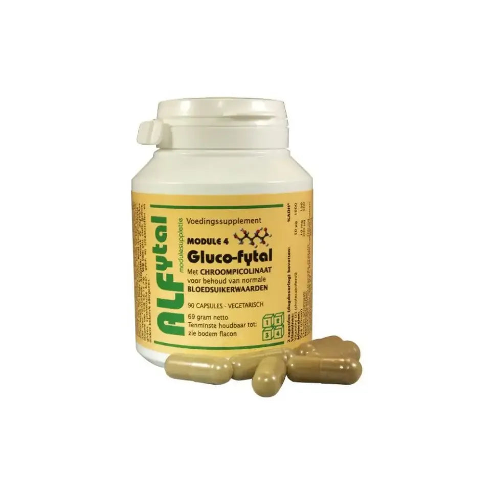 Alfytal Gluco-Fytal 90 vcaps