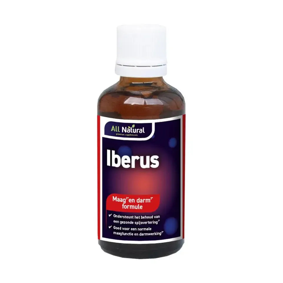All Natural iberus maag darm formule 100 ml