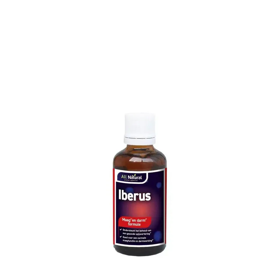 All Natural iberus maag darm formule 20 ml