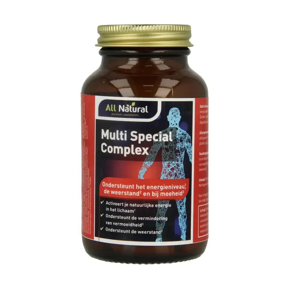 All Natural Multi speciaal complex 90 tabletten