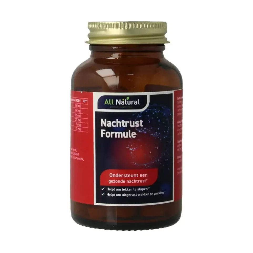 All Natural Slaapmutsje formule 90 tabletten