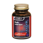 All Natural Rode valeriaan 100 dragees