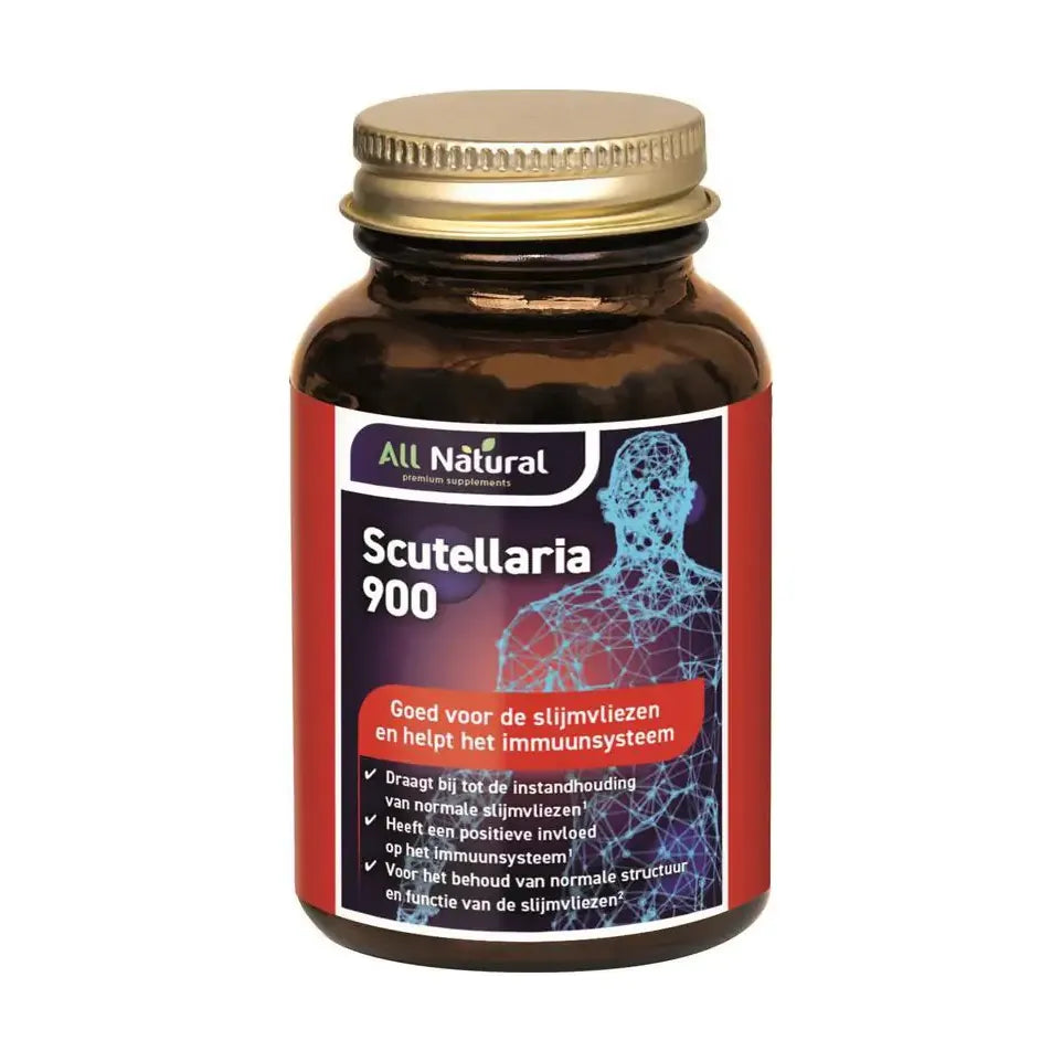 All Natural Scutellaria 60 capsules