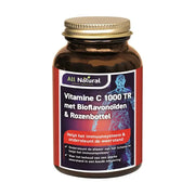 All Natural Vitamine C 1000 met bioflavonoiden & rozenbottel