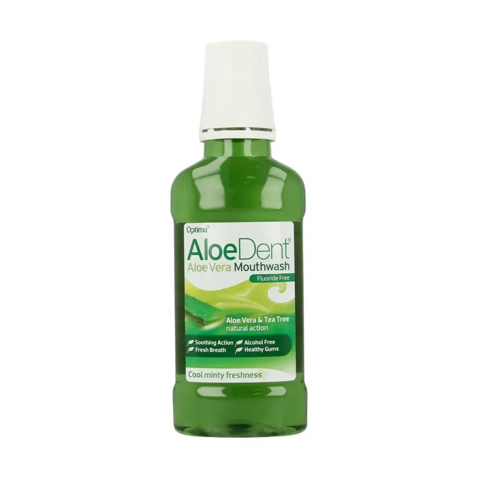 Optima Aloe dent aloe vera mondwater 250 ml
