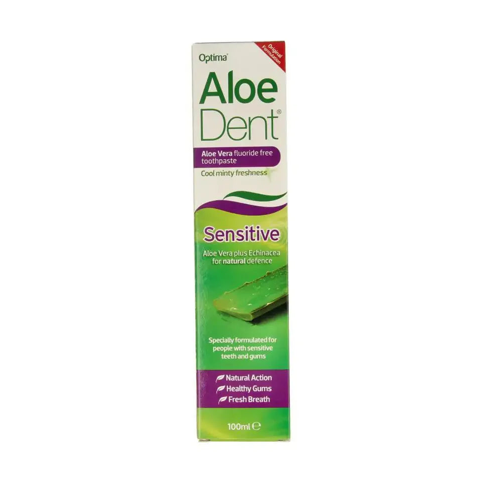 Optima Aloe dent aloe vera tandpasta sensitive 100 ml