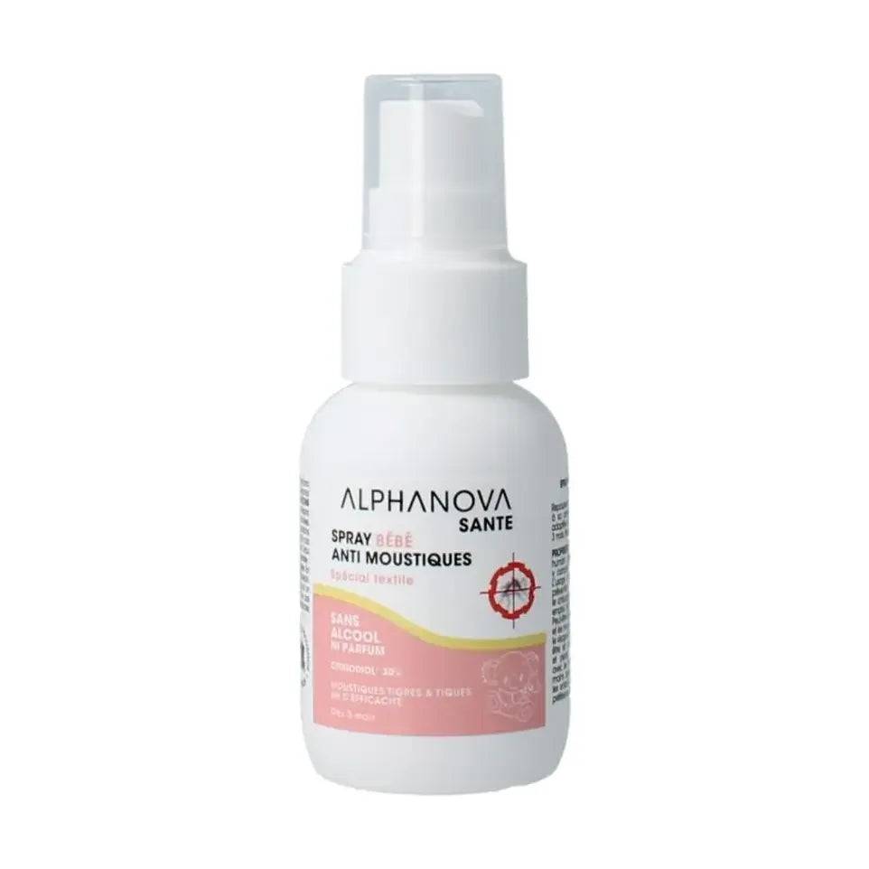 Alphanova Baby spray anti muggen biologisch 50 ml