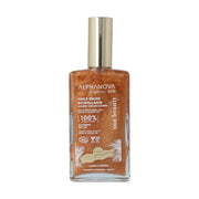 Alphanova Sun shimmering dry oil biologisch 100 ml