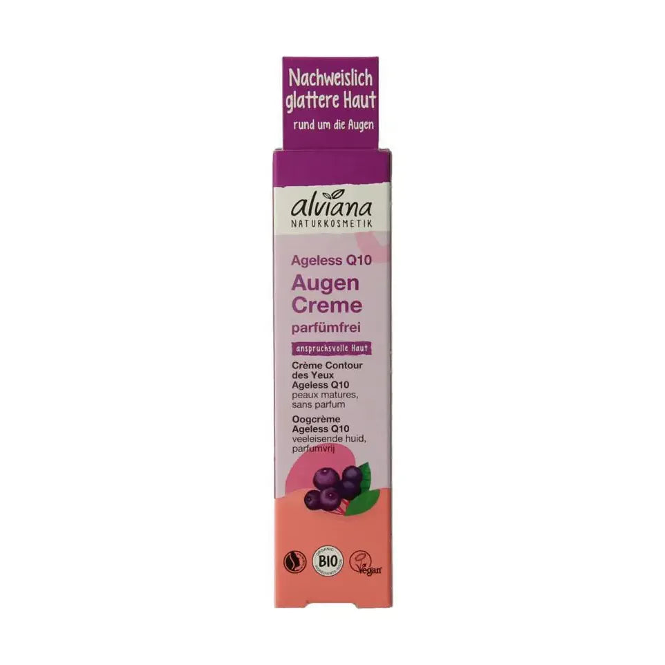 Alviana Oogcreme anti-aging Q10 15 ml