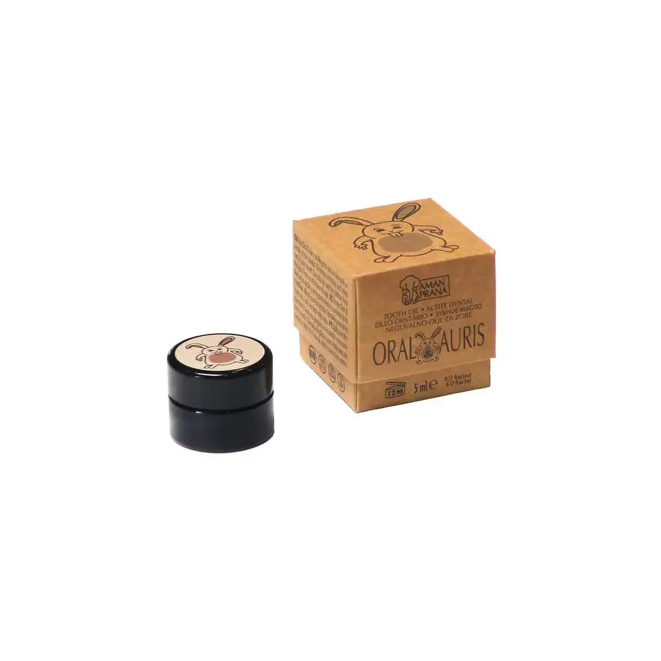 Amanprana Oral & auris tand/oor 5 ml
