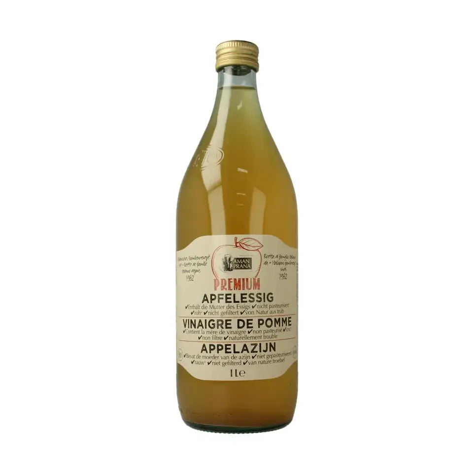 Amanprana premium appelazijn 1 liter