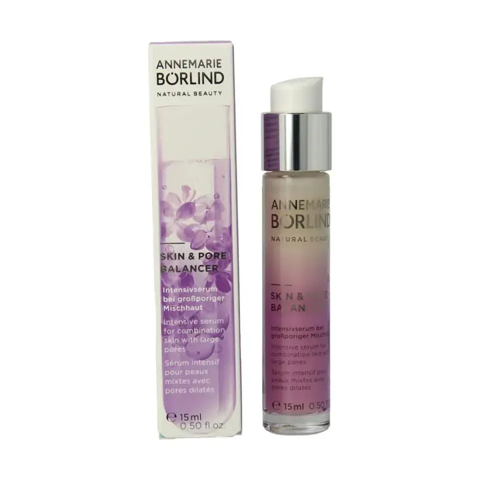 Annemarie Borlind beauty shot int ser skin pore 15 ml