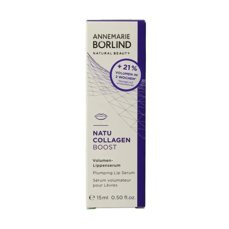 Annemarie Borlind natu coll boost plum lip serum 15 ml