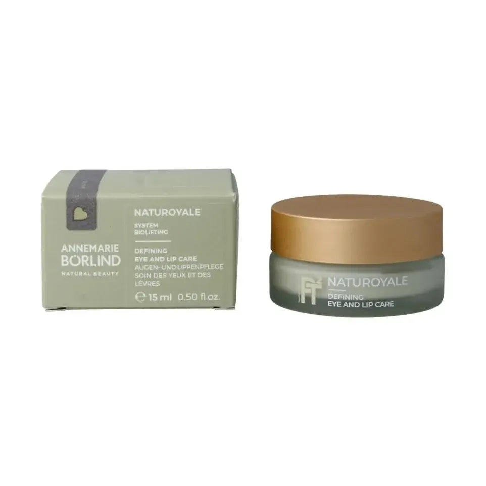 Annemarie Borlind Naturoyale eye and lip care defining 15 ml