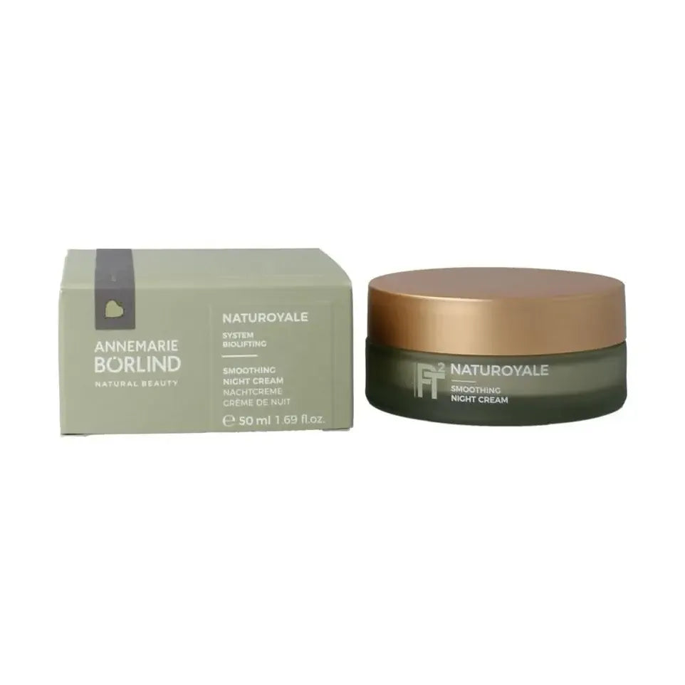 Annemarie Borlind Naturoyale night cream smoothing 50 ml