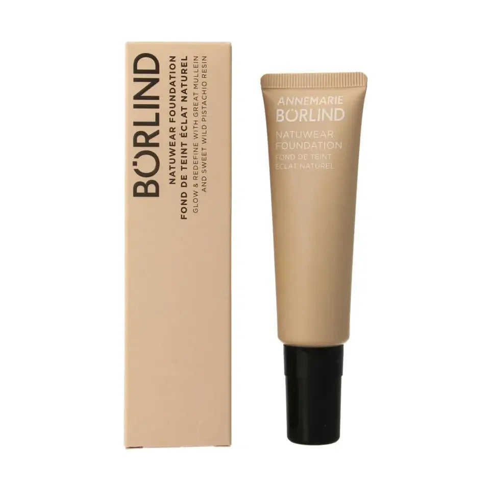 Annemarie Borlind natuwear foundation hazel 30 ml