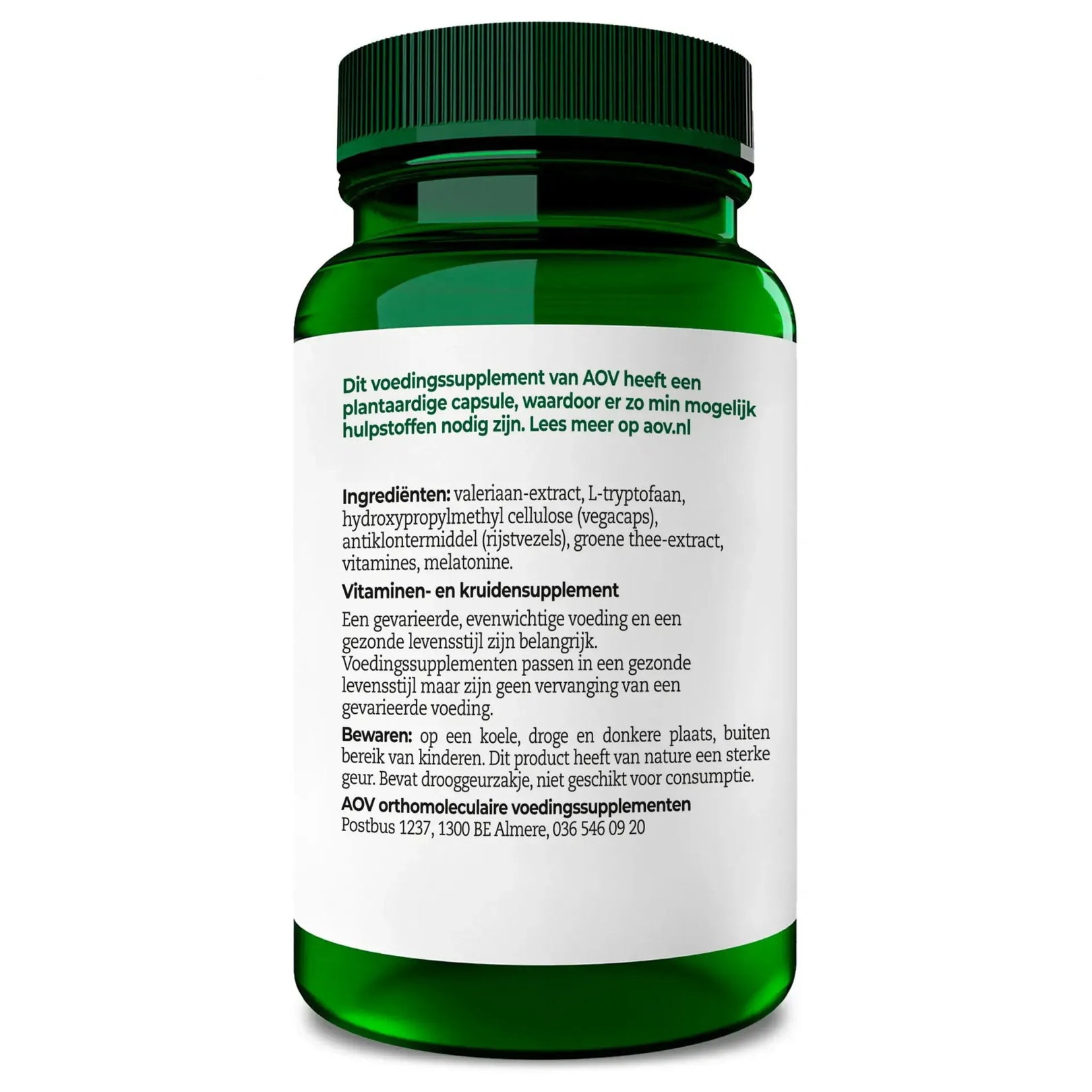 AOV 1002 Slaapnorm 30 vcaps