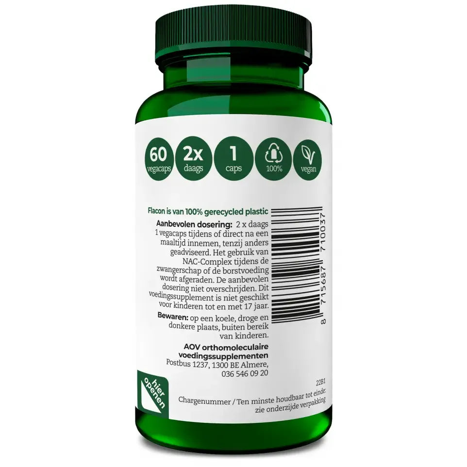 AOV 1003 NAC-Complex 60 capsules
