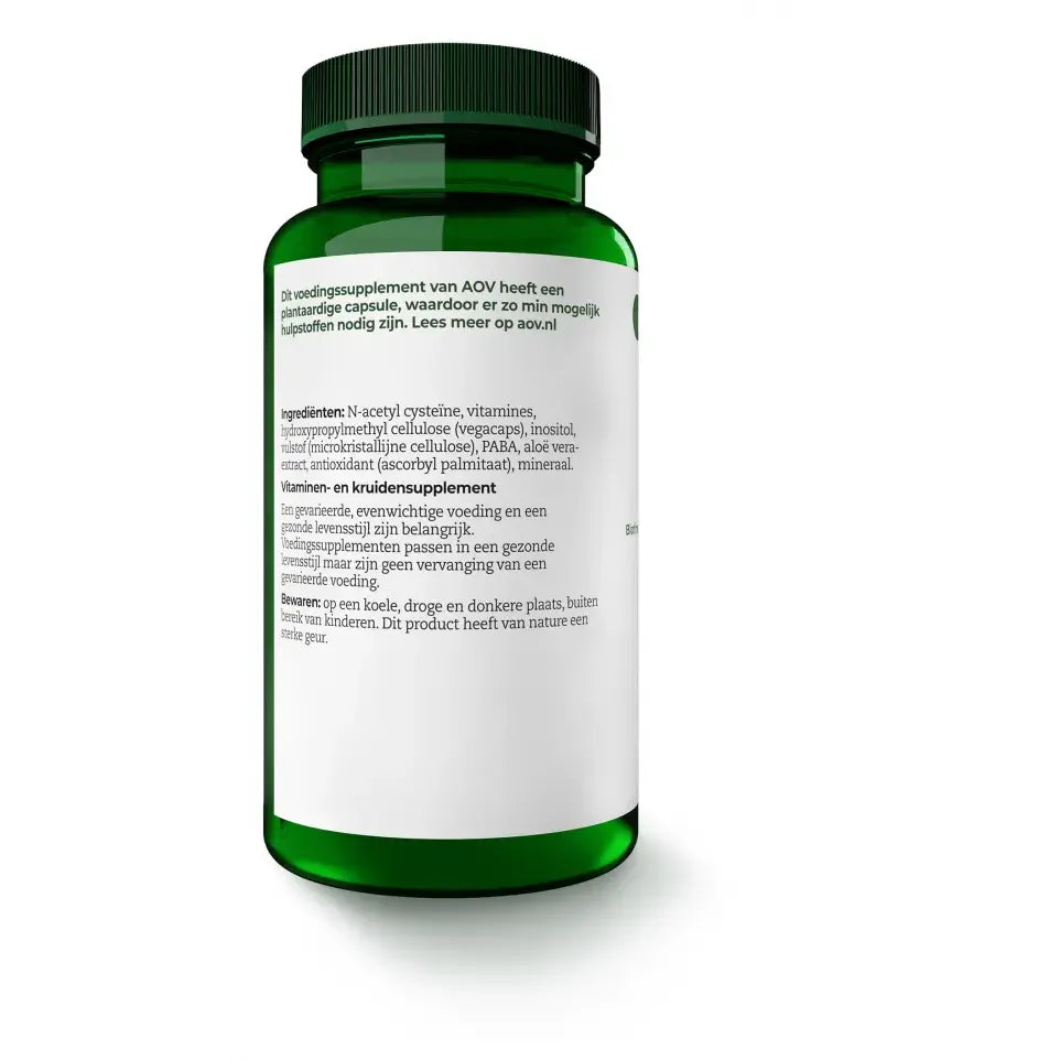 AOV 1011 Haarnorm 60 vcaps
