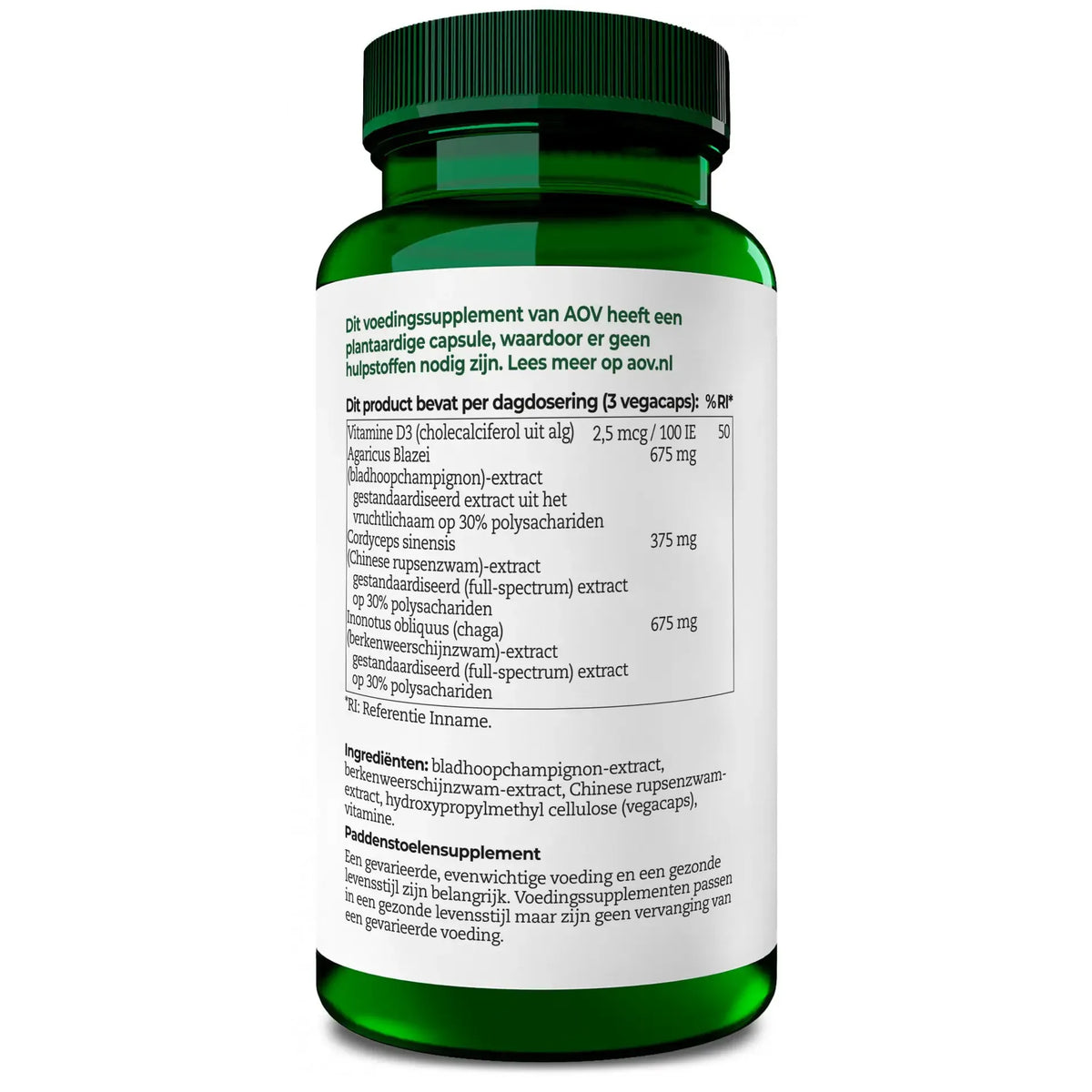 AOV 1030 Paddenstoelen complex 60 vcaps