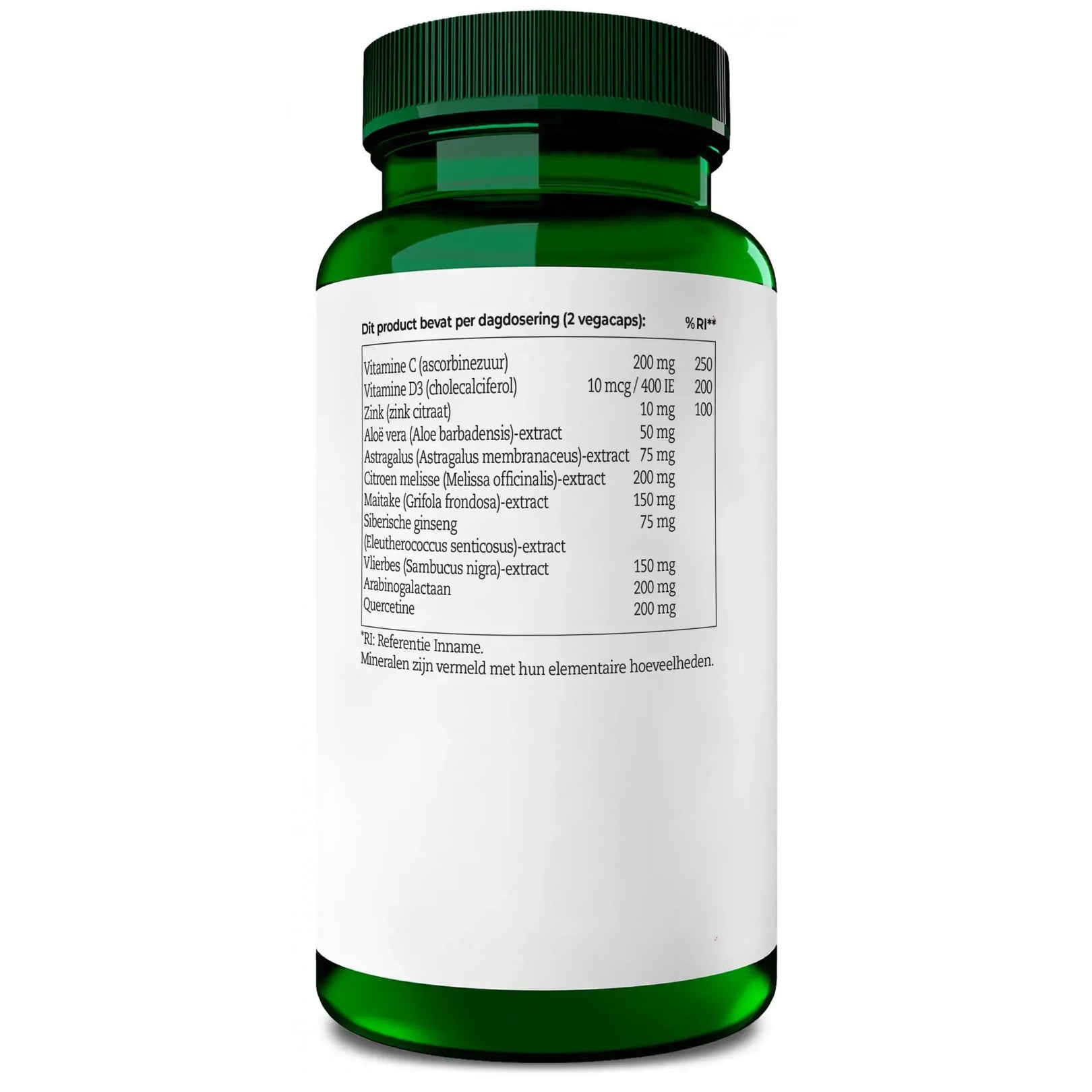 AOV 1032 Weerstand complex 60 vcaps