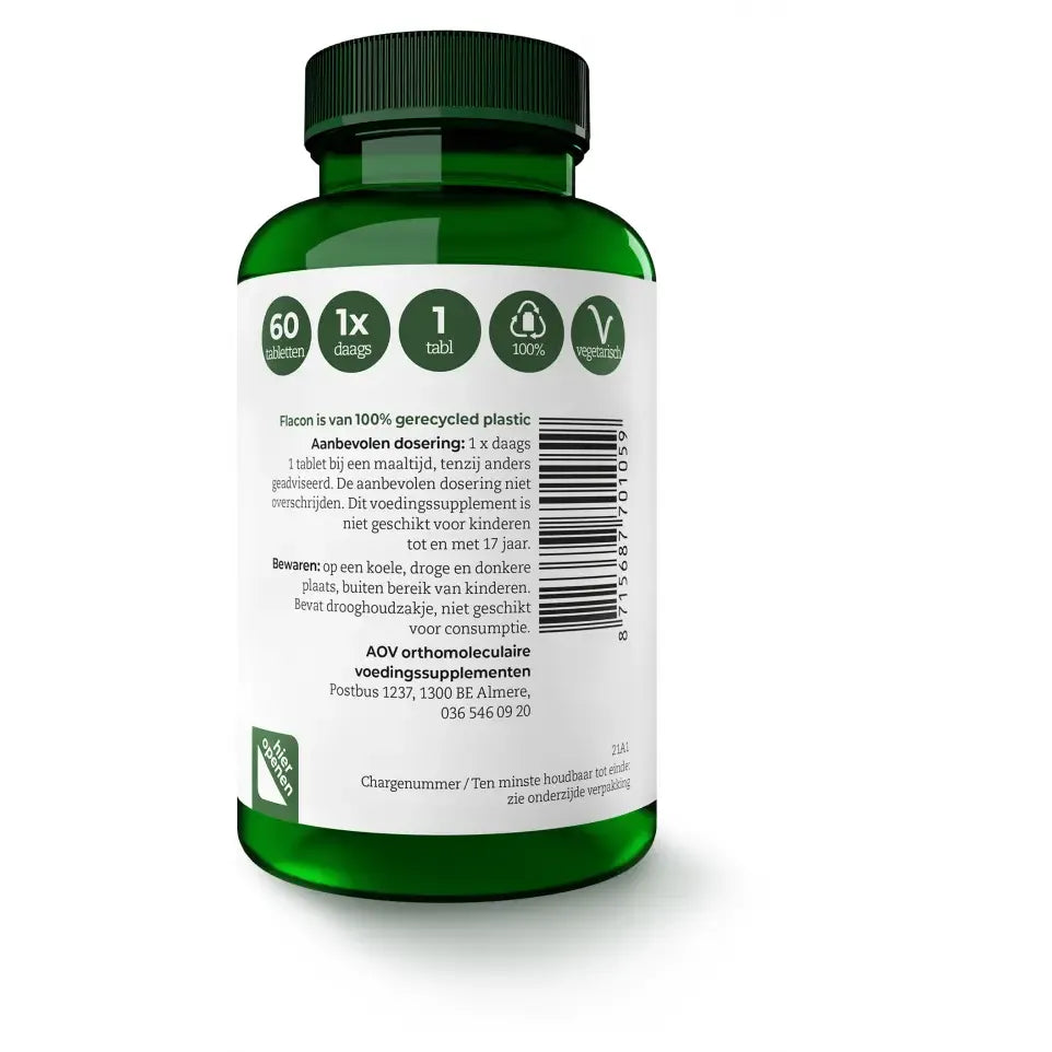 AOV 105 one daily 60 tabletten