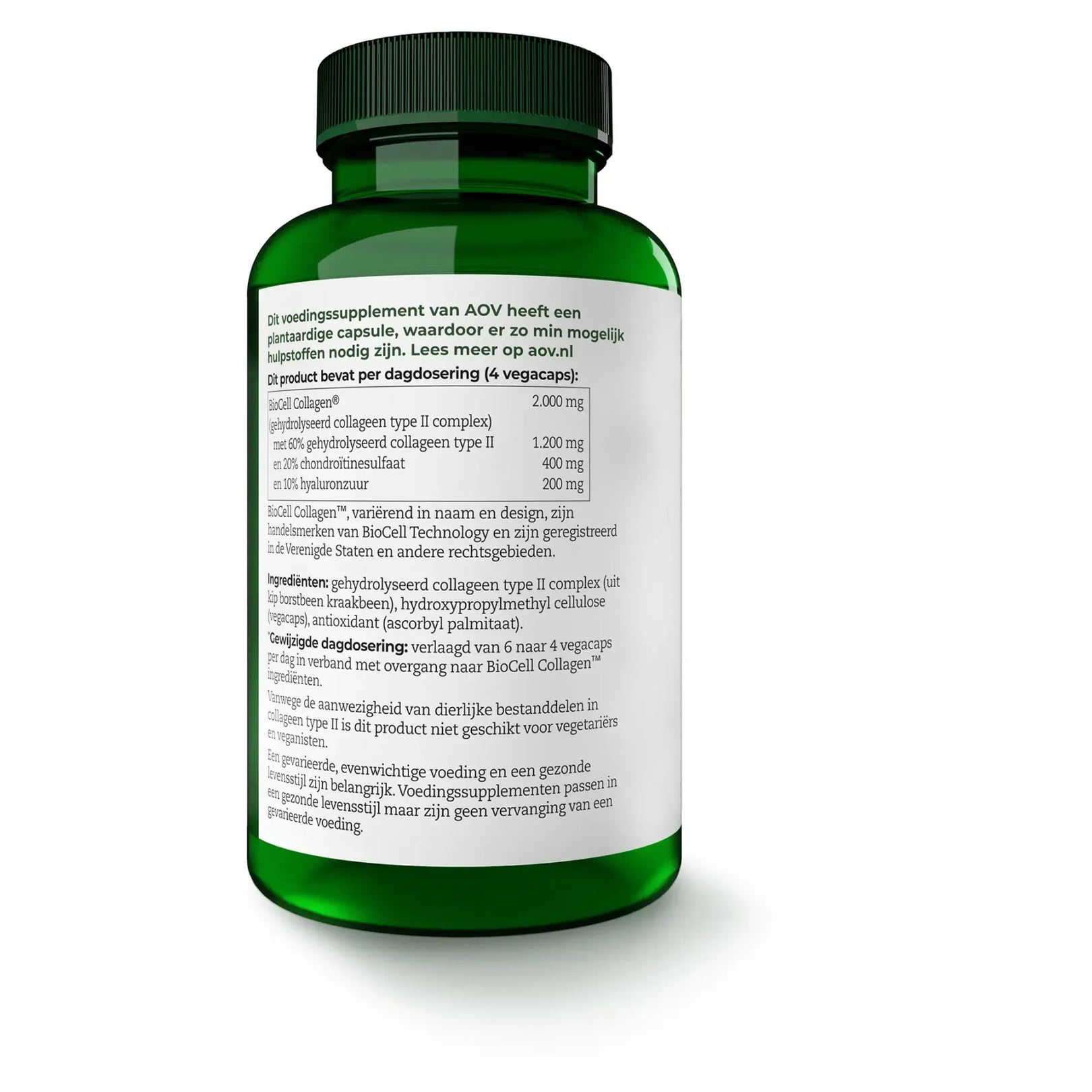 AOV 1105 Collageen type II 90 vcaps