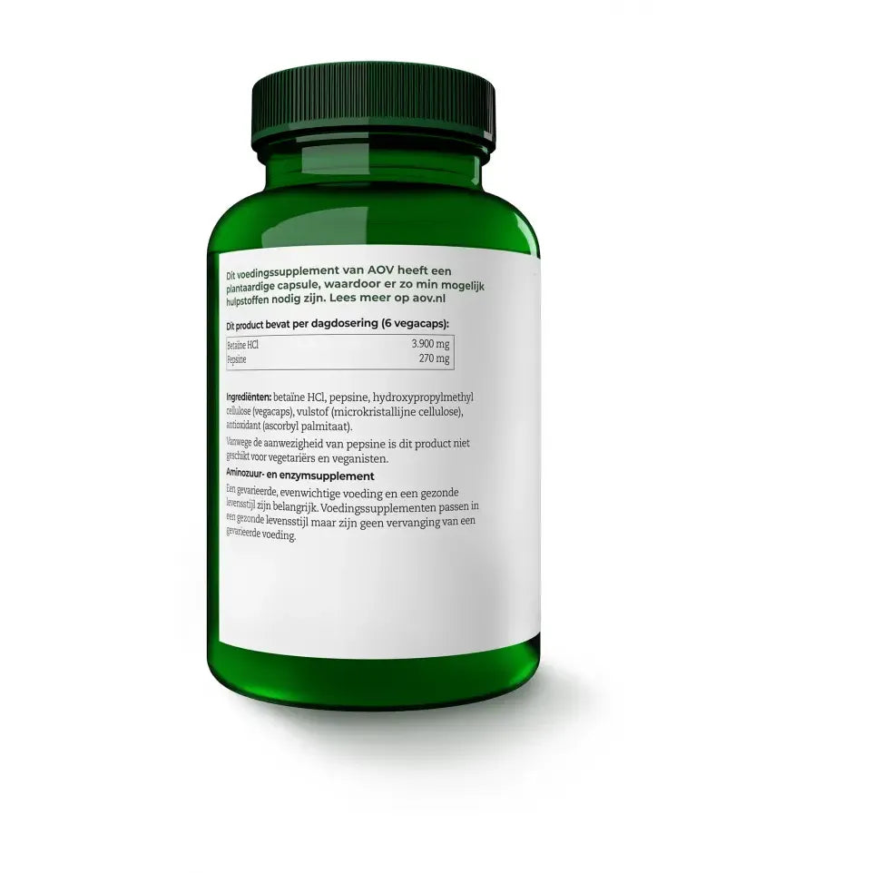 AOV 1130 Betaine pepsine 120 vcaps