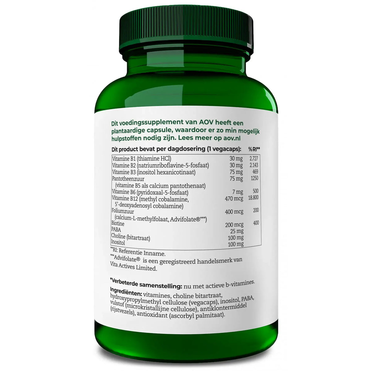 AOV 241 vit b complex 120 vcaps