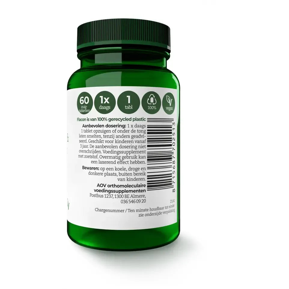 AOV 251 Dibencozide & foliumzuur 60 zuigtabletten