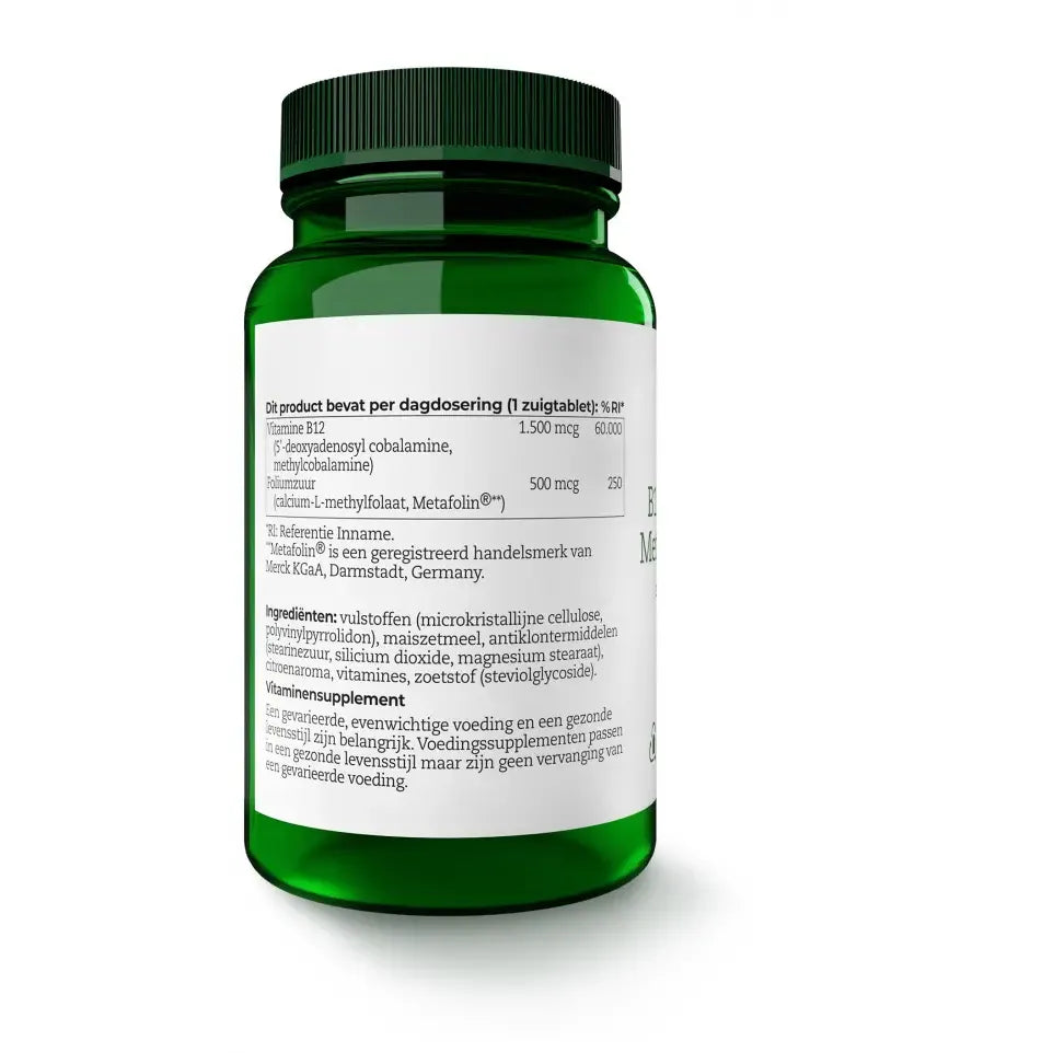 AOV 253 B12 Adenosyl & methylcobalamine 60 zuigtabletten