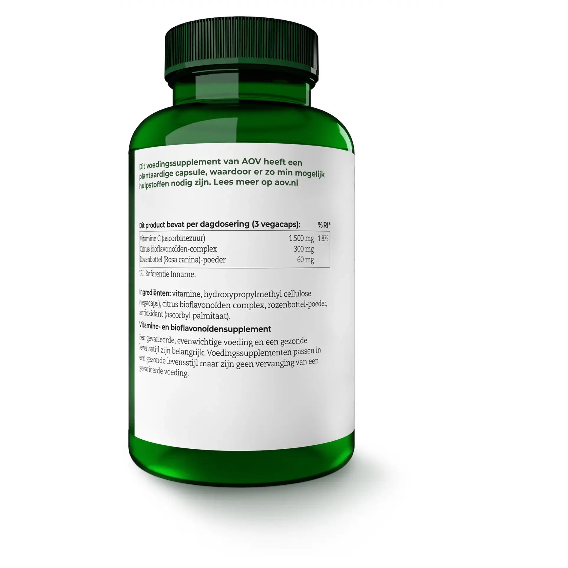 AOV 313 Vitamine C 500 100 vcaps