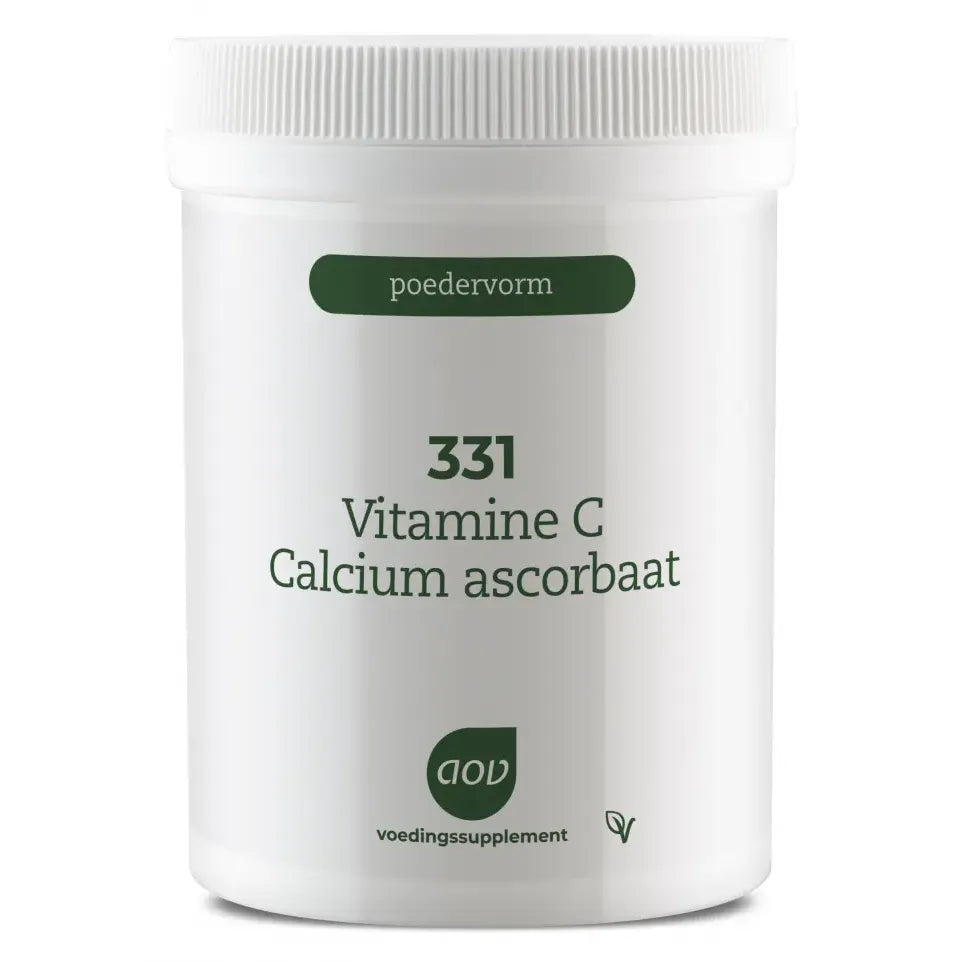 AOV 331 Vitamine C calcium ascorbaat 250 gram