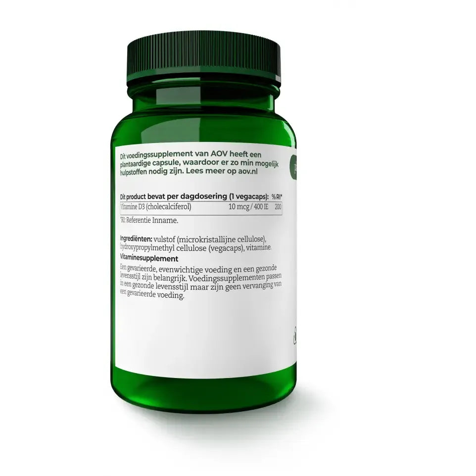 AOV 401 Vitamine D3 60 vcaps
