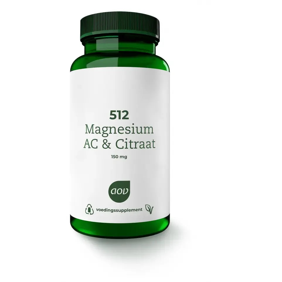 AOV 512 Magnesium AC & citraat 150 mg 60 tabletten