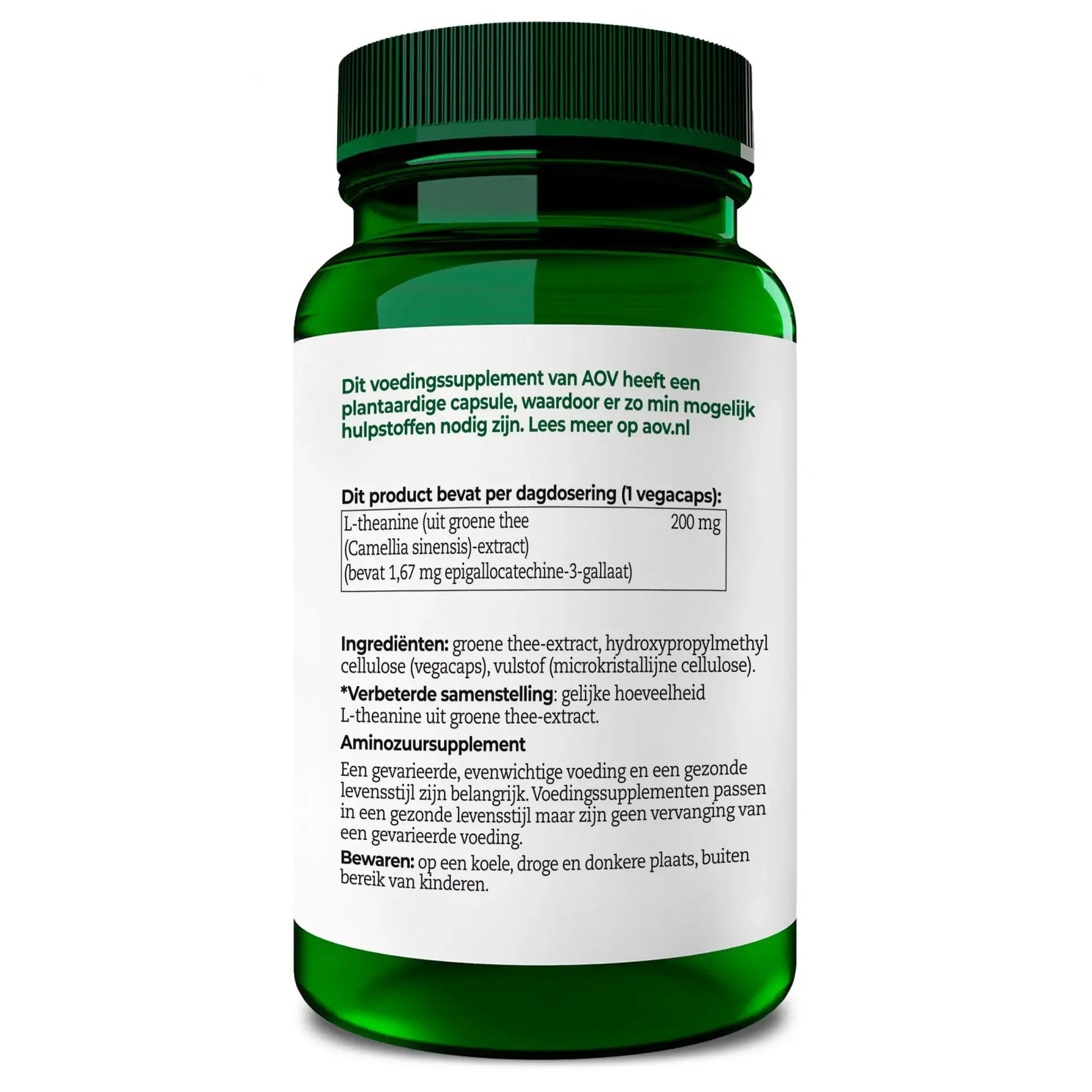 AOV 602 L-Theanine 30 vcaps