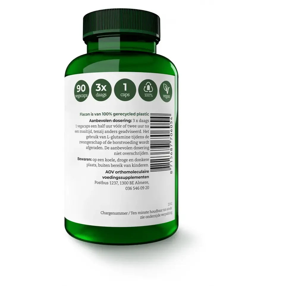 AOV 605 L-Glutamine 500 mg 90 vcaps