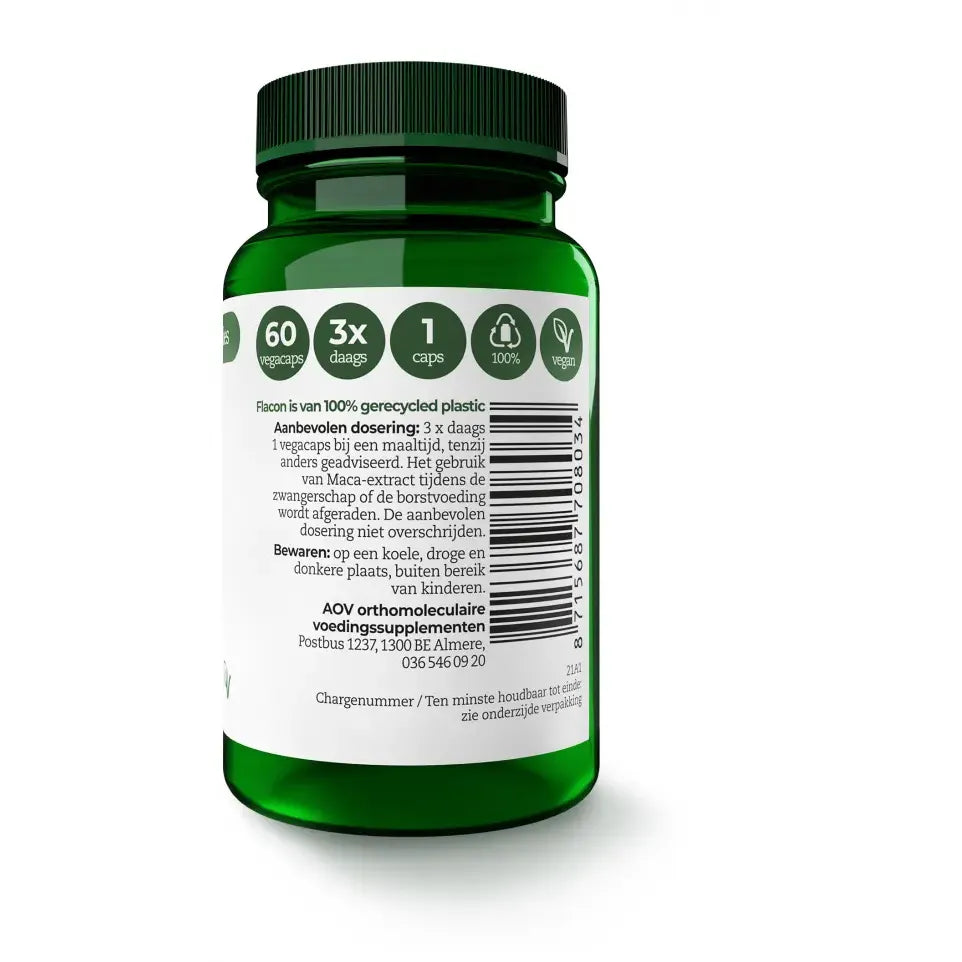 AOV 803 Maca 60 vcaps