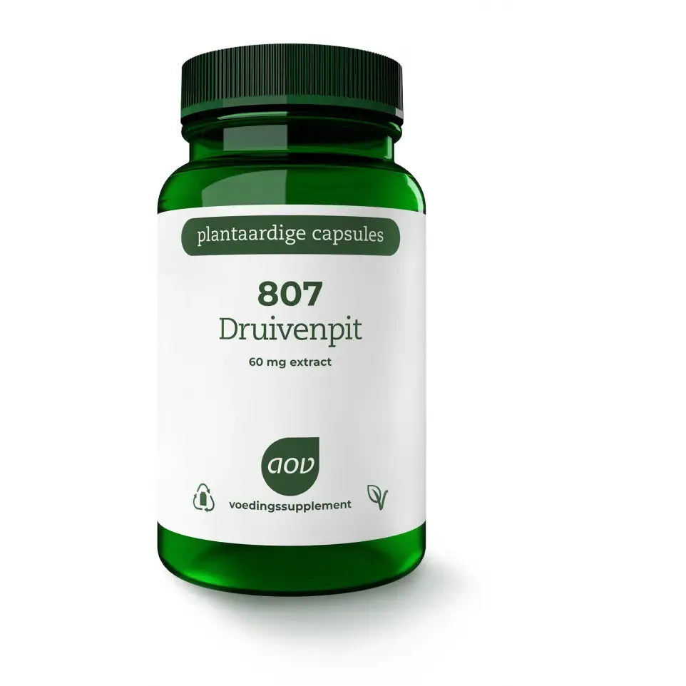 AOV 807 Druivenpitten 60 vcaps