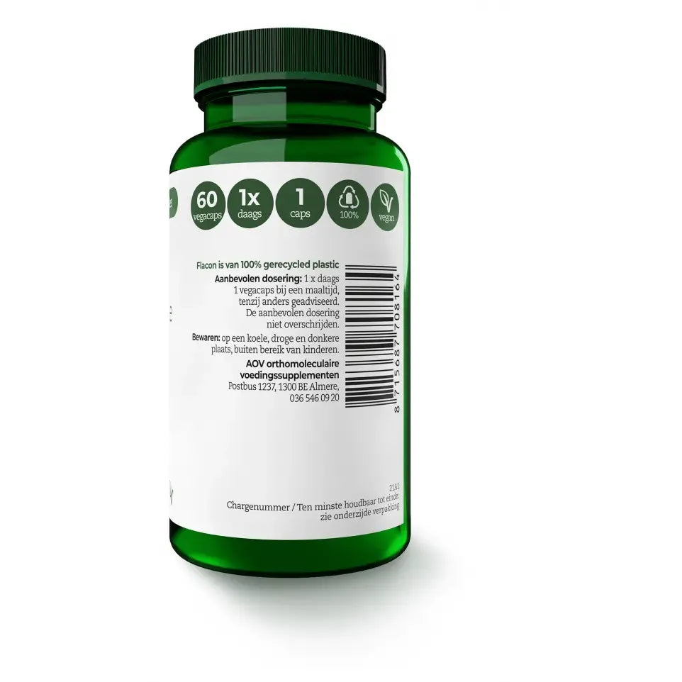 AOV 816 Quercetine extract 60 vcaps