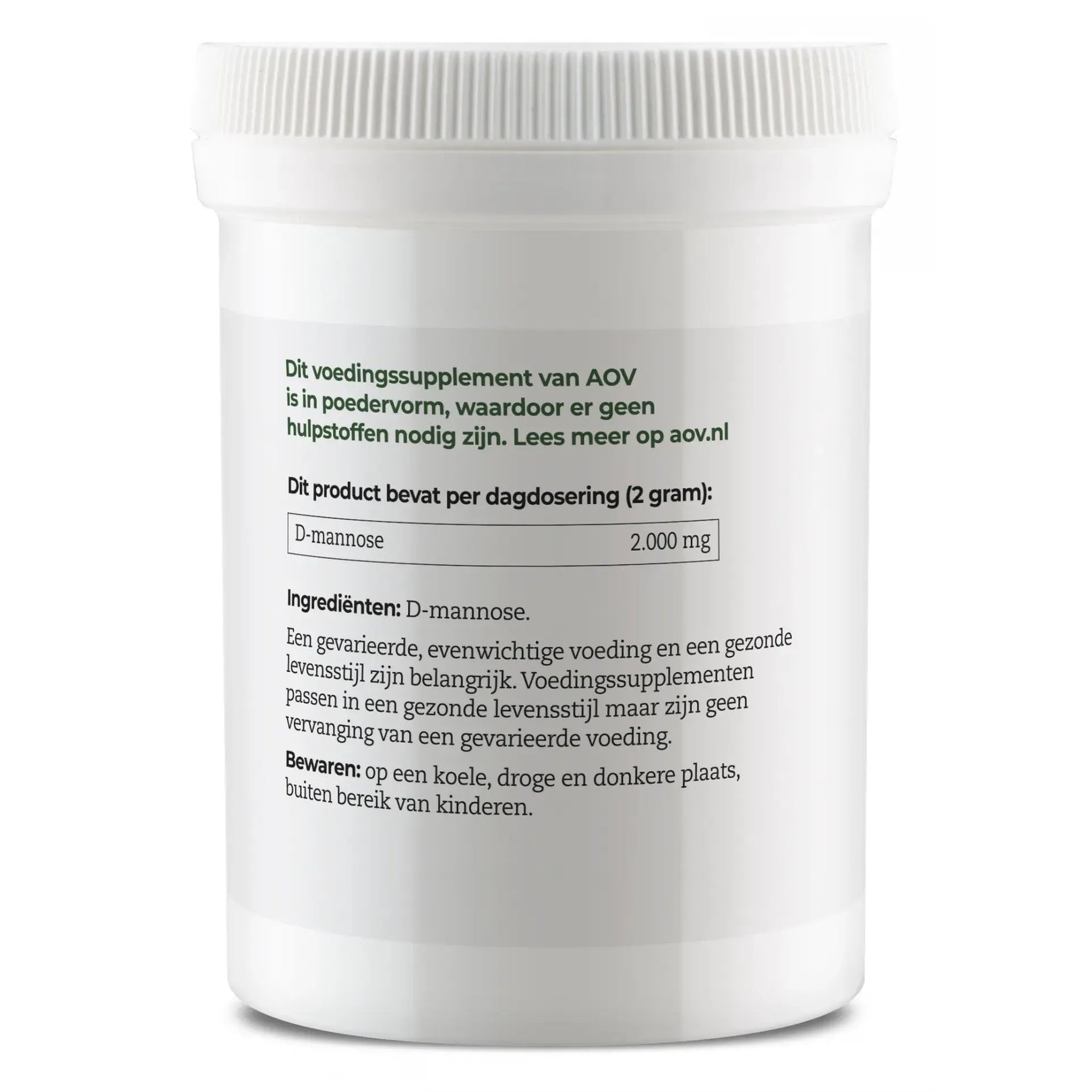 AOV 823 D-mannose poeder 50 gram