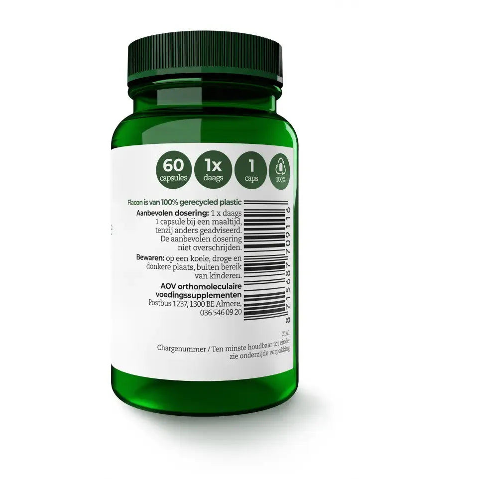 AOV 911 Luteine 20 mg 60 vcaps