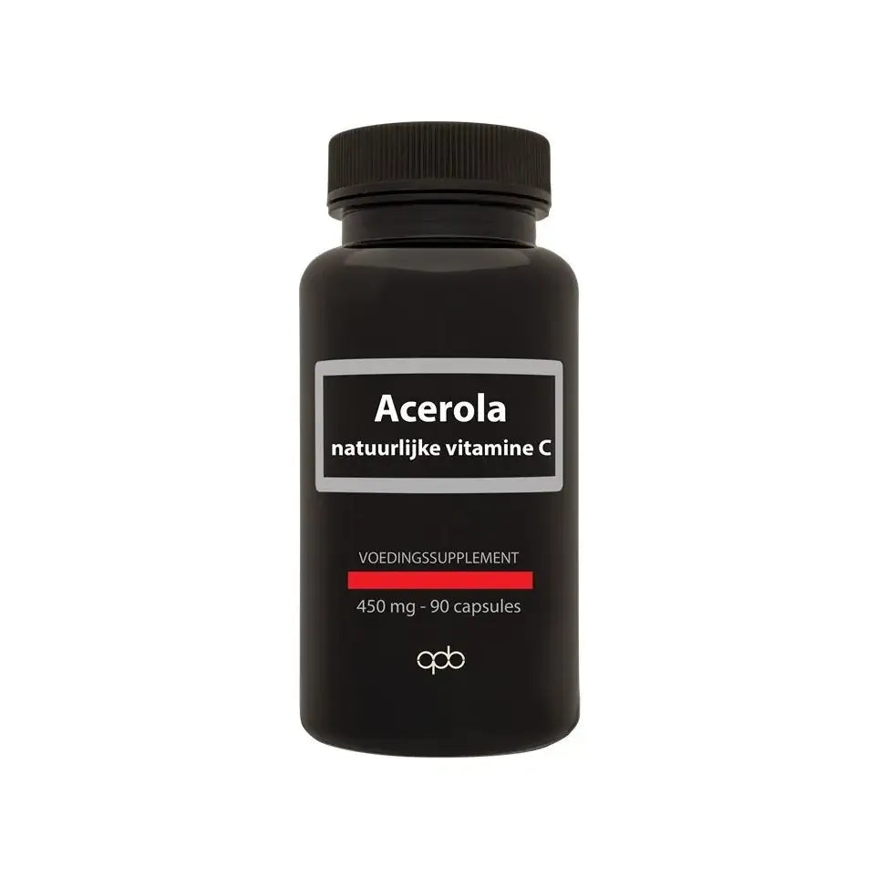 Apb Holland Acerola vitamine C 90 vcaps
