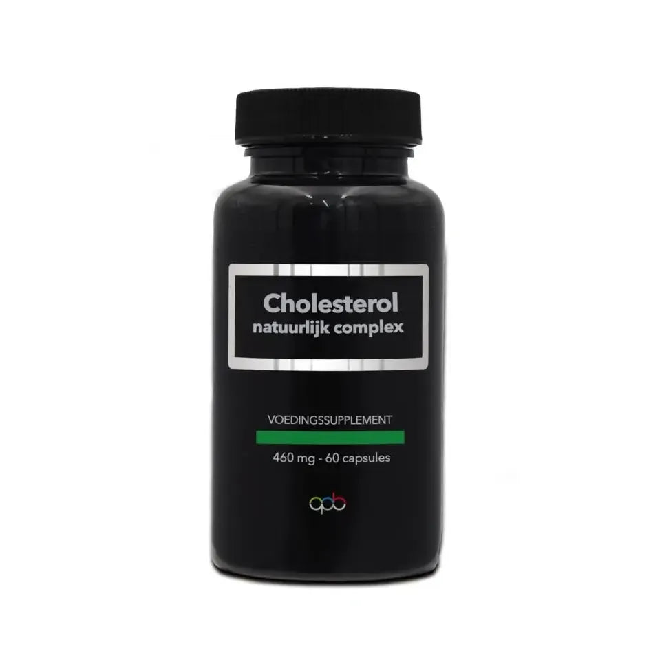 Apb Holland Cholesterol complex puur 460 mg 60 capsules