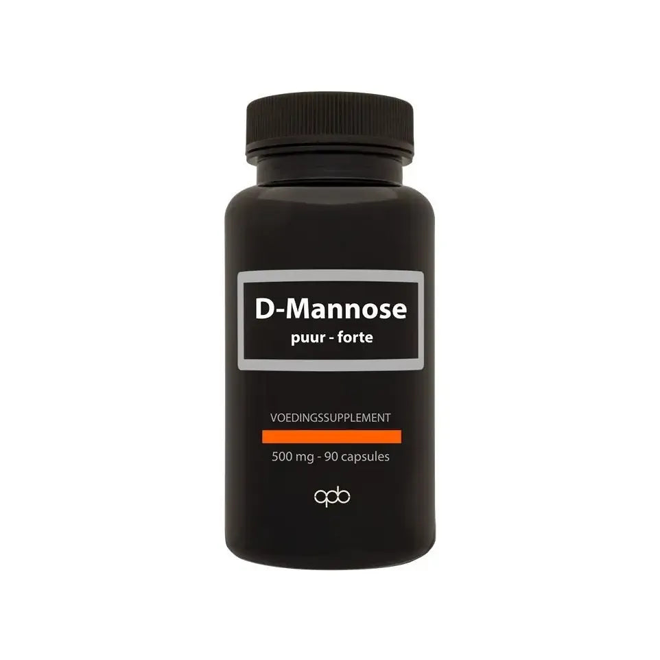 Apb Holland D-Mannose 500 mg puur 90 vcaps