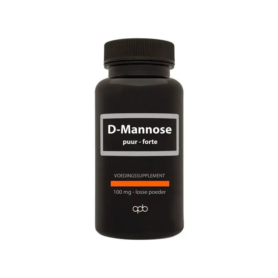 Apb Holland D-Mannose puur poeder 100 gram