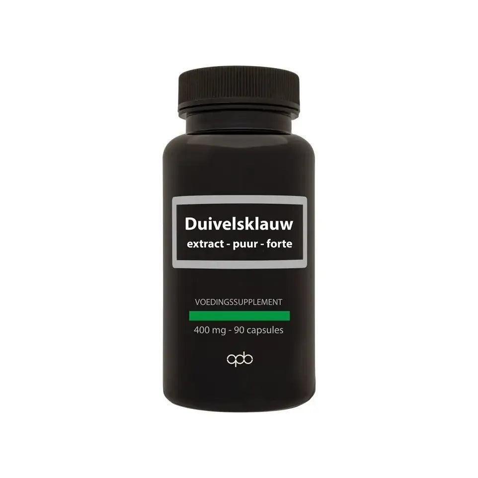 Apb Holland Duivelsklauw extra puur 400 mg 90 vcaps