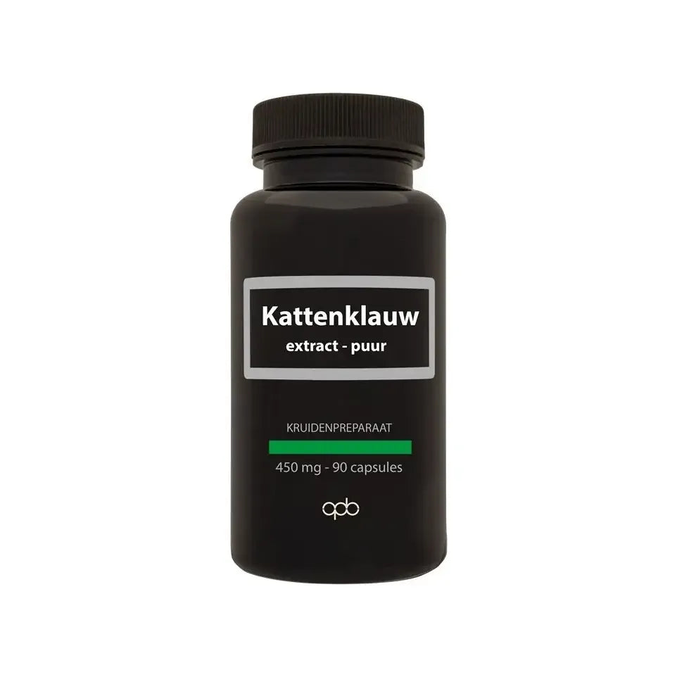 Apb Holland Kattenklauw extract 450 mg puur 120 capsules