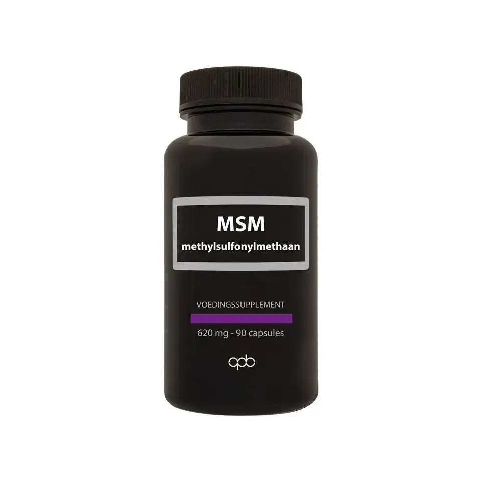 Apb Holland MSM 620 mg puur 90 vcaps