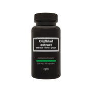 Apb Holland Olijfblad extract 500 mg puur 60 capsules